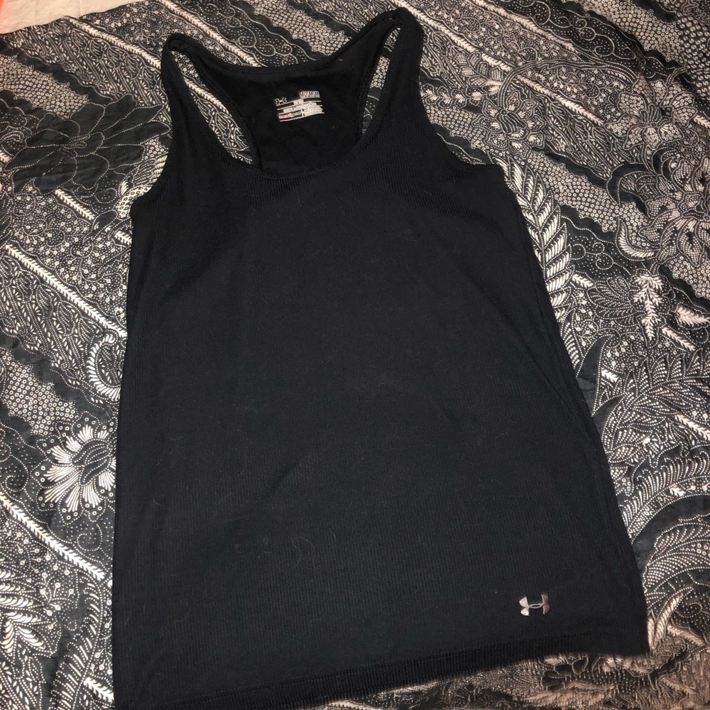 Black Under Armour Tank